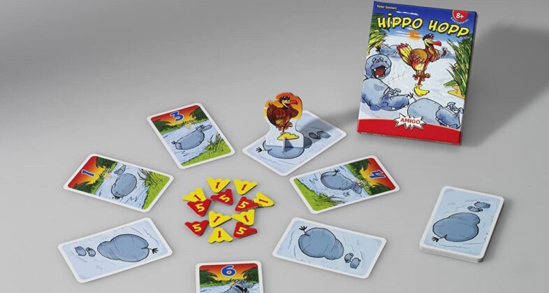 Spiele sind der optimale Urlaubsbegleiter für Jedermann - Hippo Hopp -