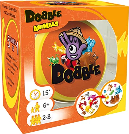 Dobble - das Geschwindigkeit Spiel 9