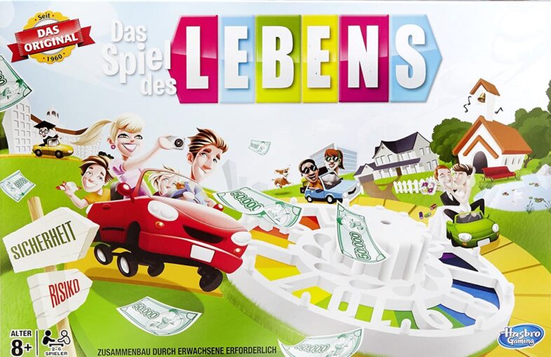 Vorbereitung und Inhalt des Spiel des Lebens 3 Inhalt des Spiel des Lebens