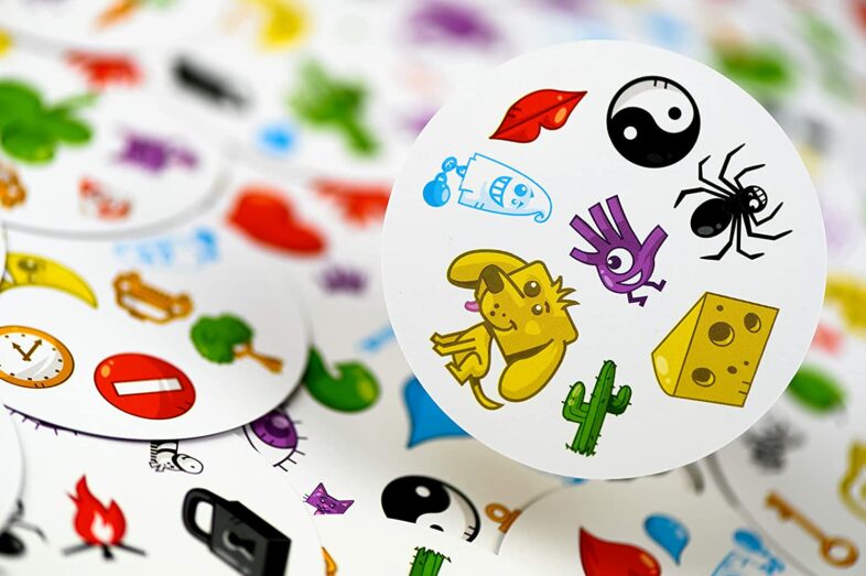 Inhalte der Spielepackung