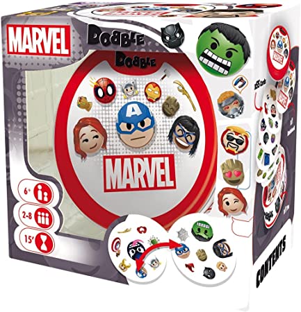 dobble Marvel