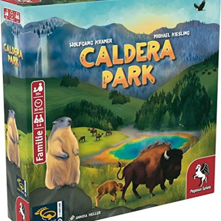 Caldera Park Spielanleitung – PDF Download