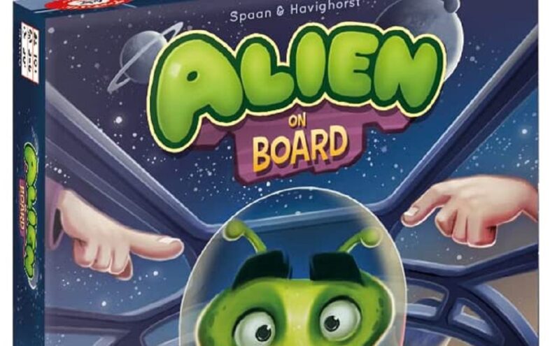 Alien on Board