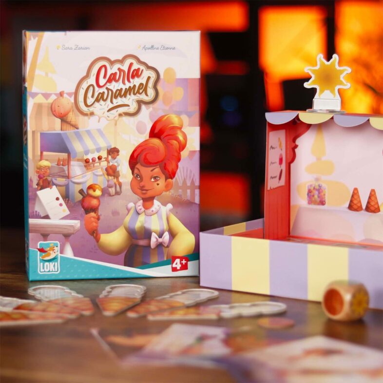 Carla Caramel 1 Carla Caramel 1