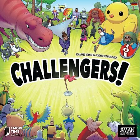 Challengers Spielanleitung – PDF zum Download