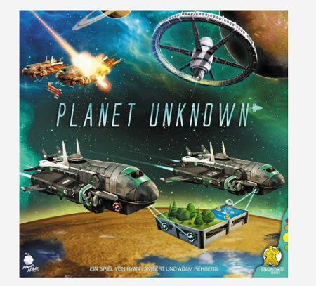 Planet Unknown Spielanleitung – PDF zum Download