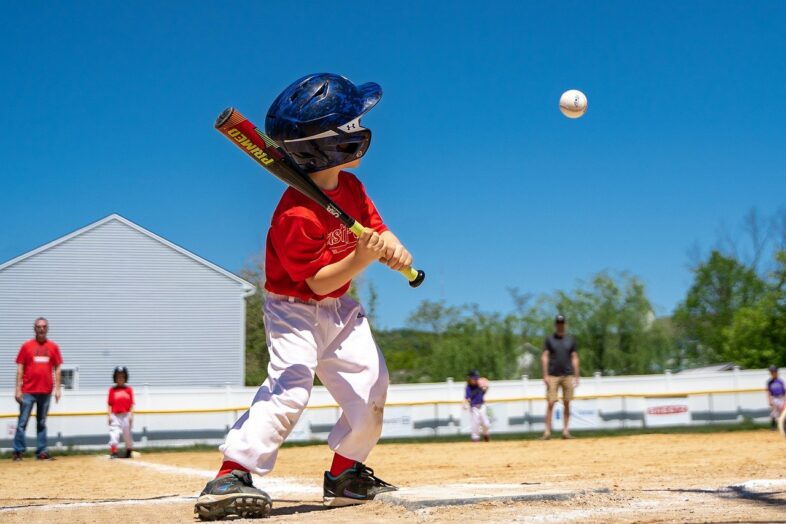 Baseball ist auch etwas für Kinder