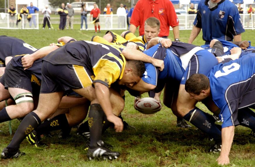 Die Rugby-Regeln im Details erklärt