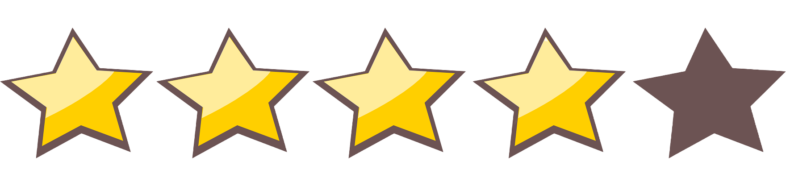 4 Sterne Rating