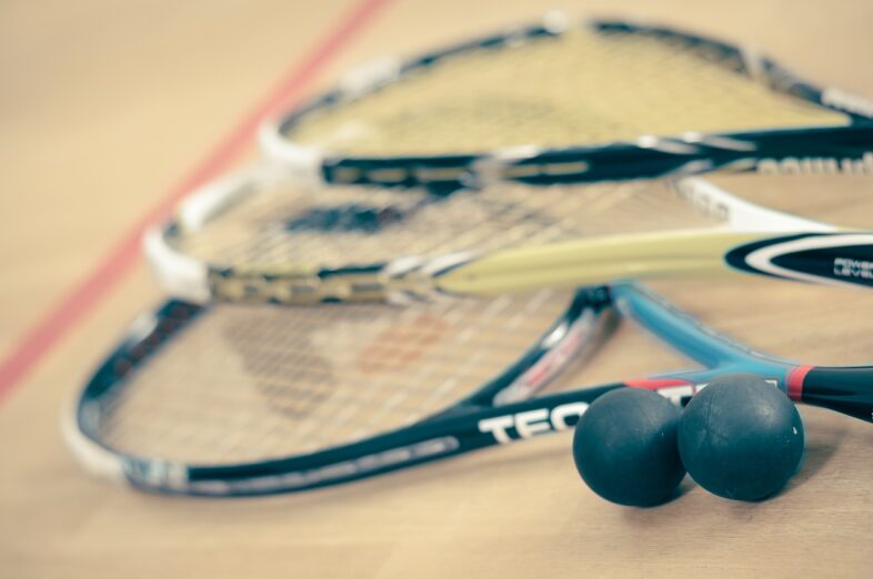 Die Squash-Regeln lernen