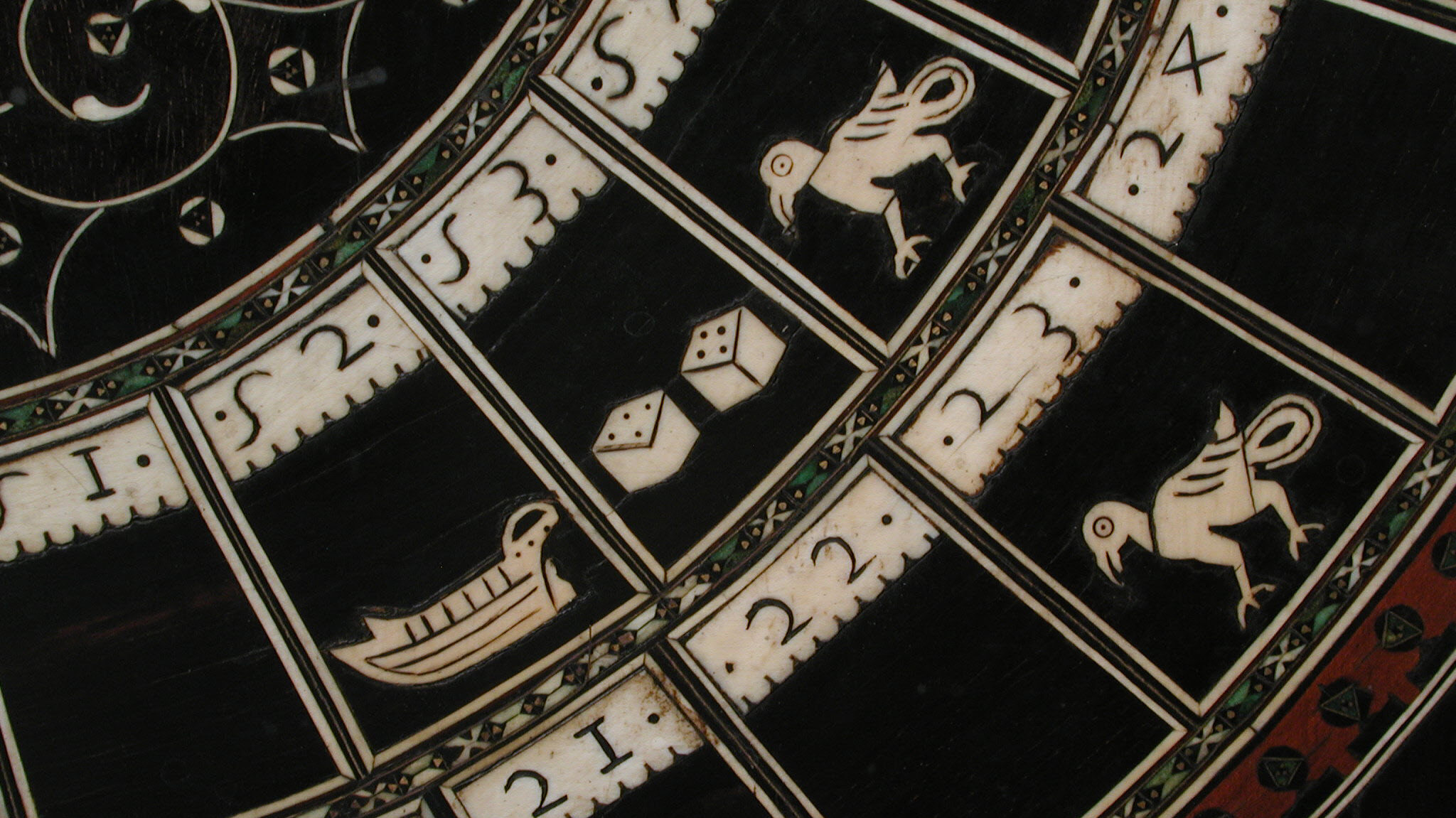 Chess and goose game board MET SF62 14 img7 edited