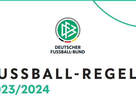 DFB Fußball Regeln 2023 / 2024 – PDF Download