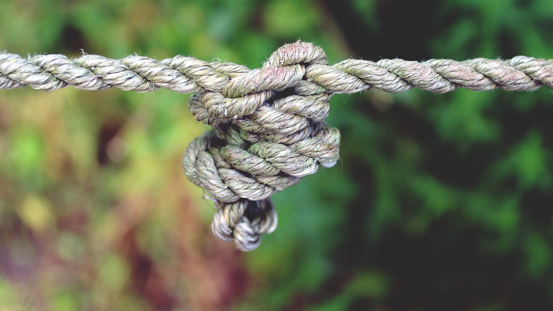 Seil, Symbolbild gordischer Knoten