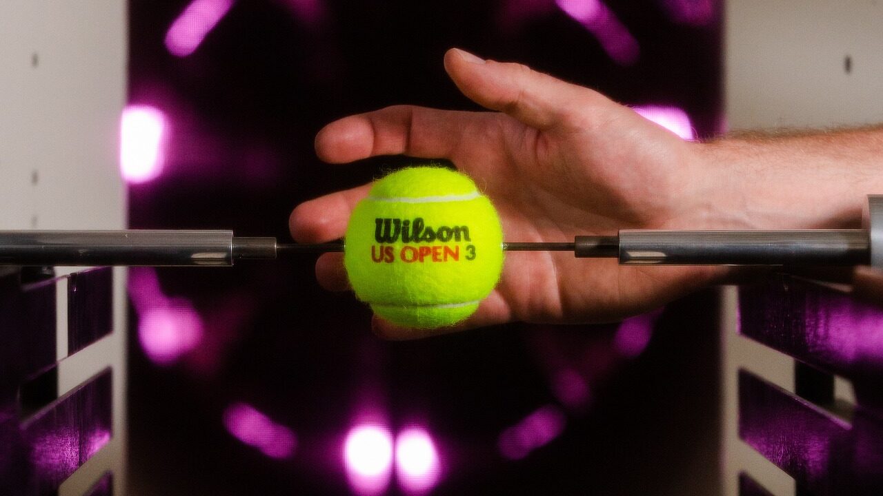 Tennisball 2 tennisball test