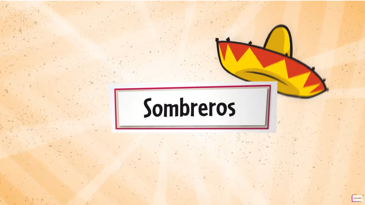 Just one - Begriff Sombreros