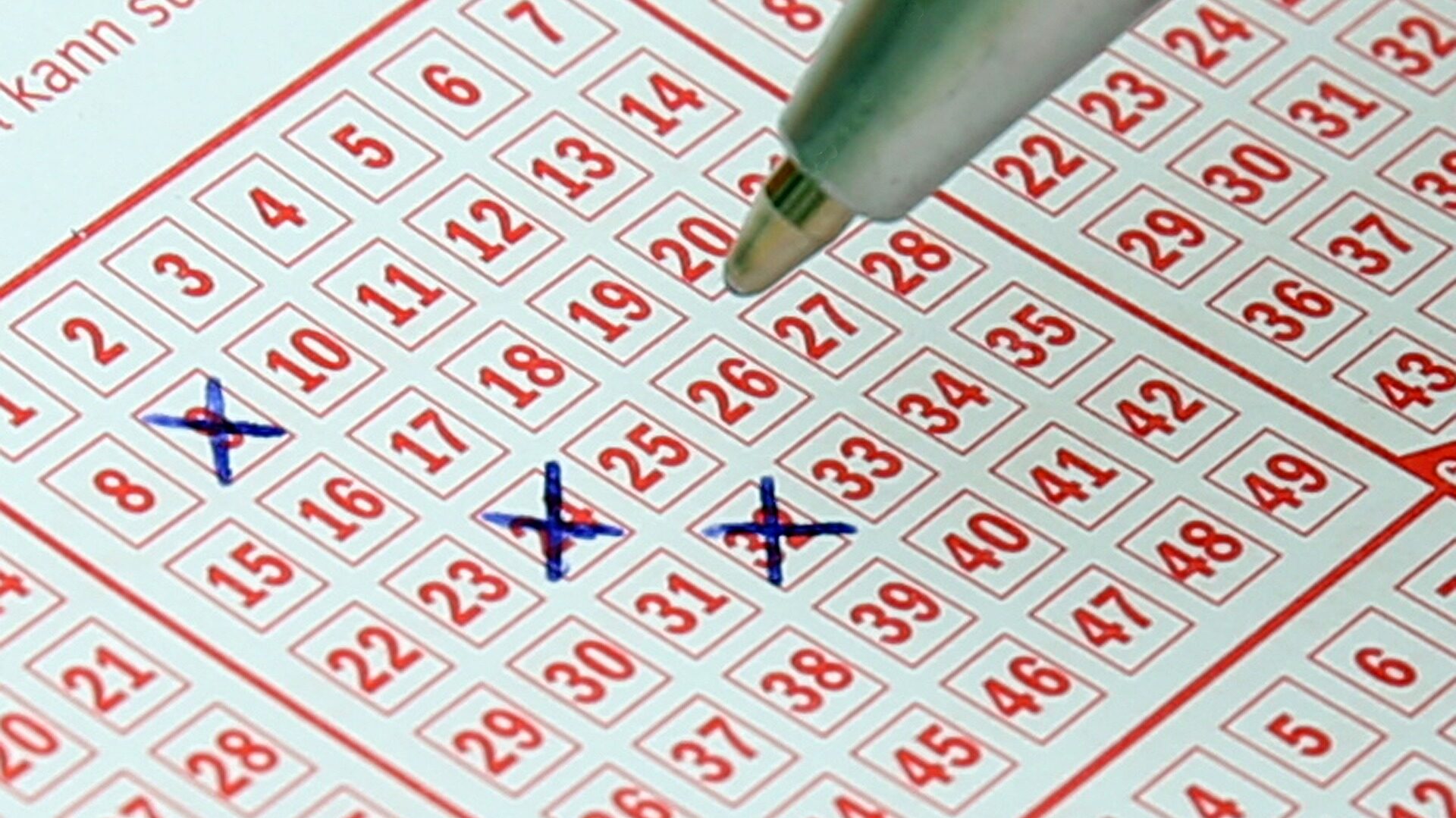 LOTTO 6 aus 49 3 lottoschein