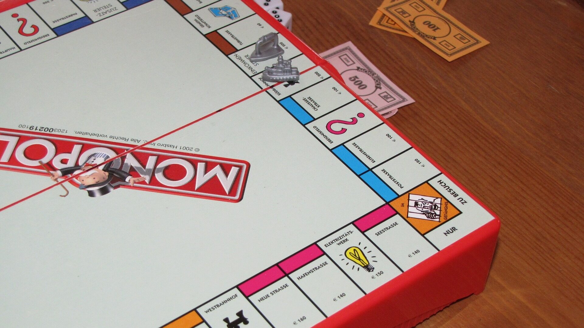 monopoly spiel