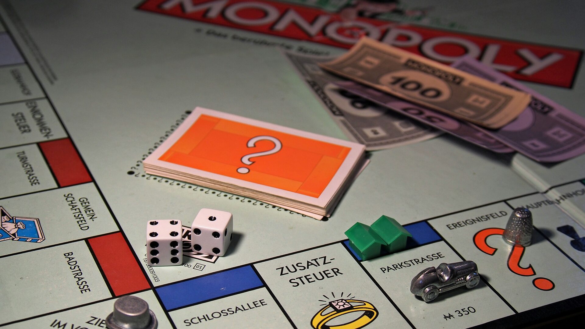 monopoly varianten