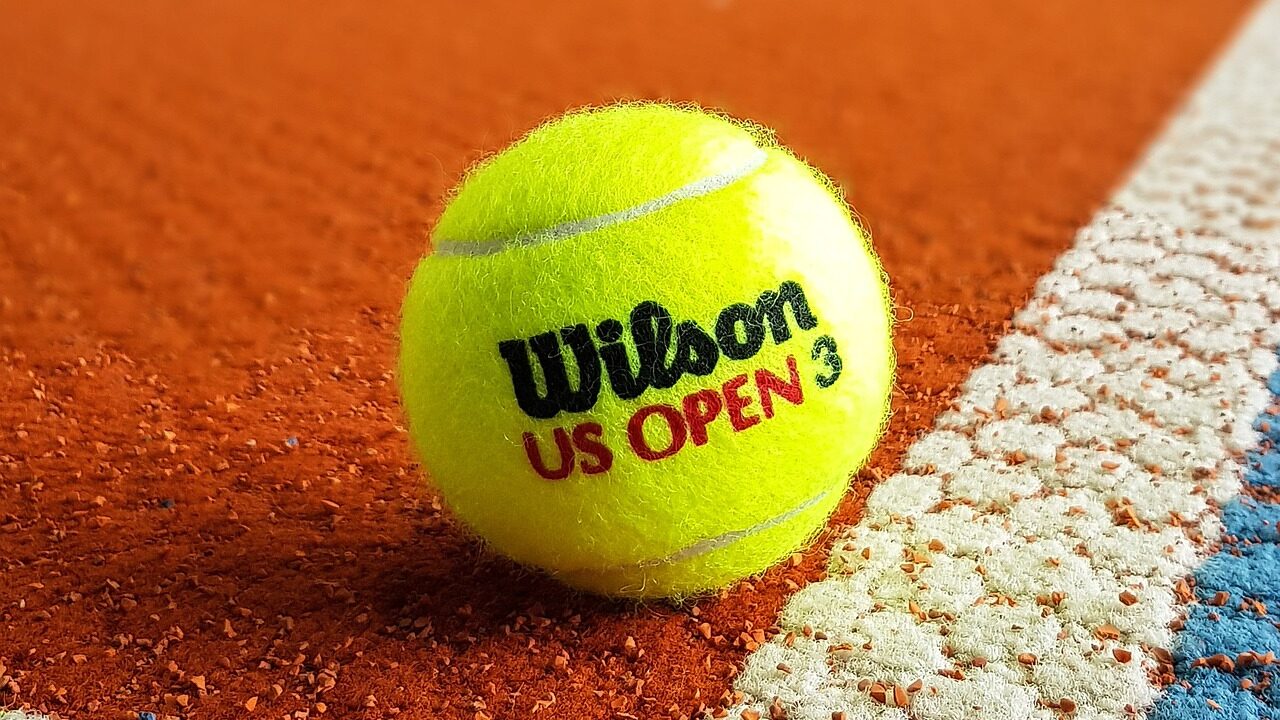 wilson tennisball us open 3