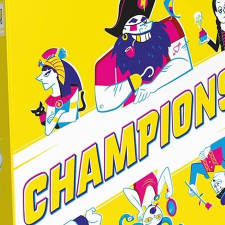 Champions Spielanleitung – PDF Download