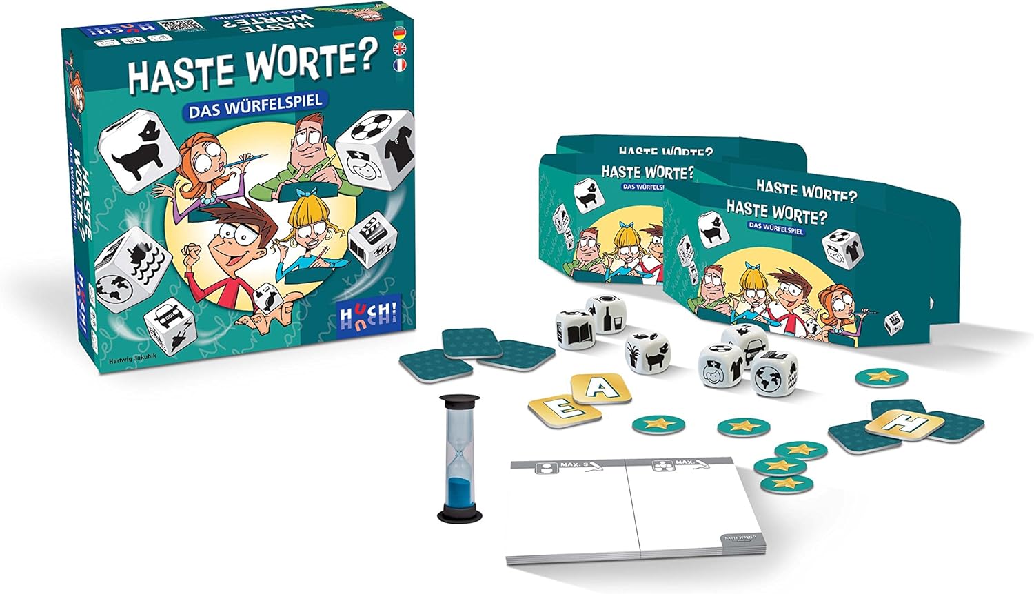 Haste Worte?
