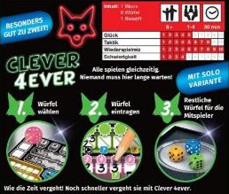 Clever 4 Ever 4 Clever 4 Ever