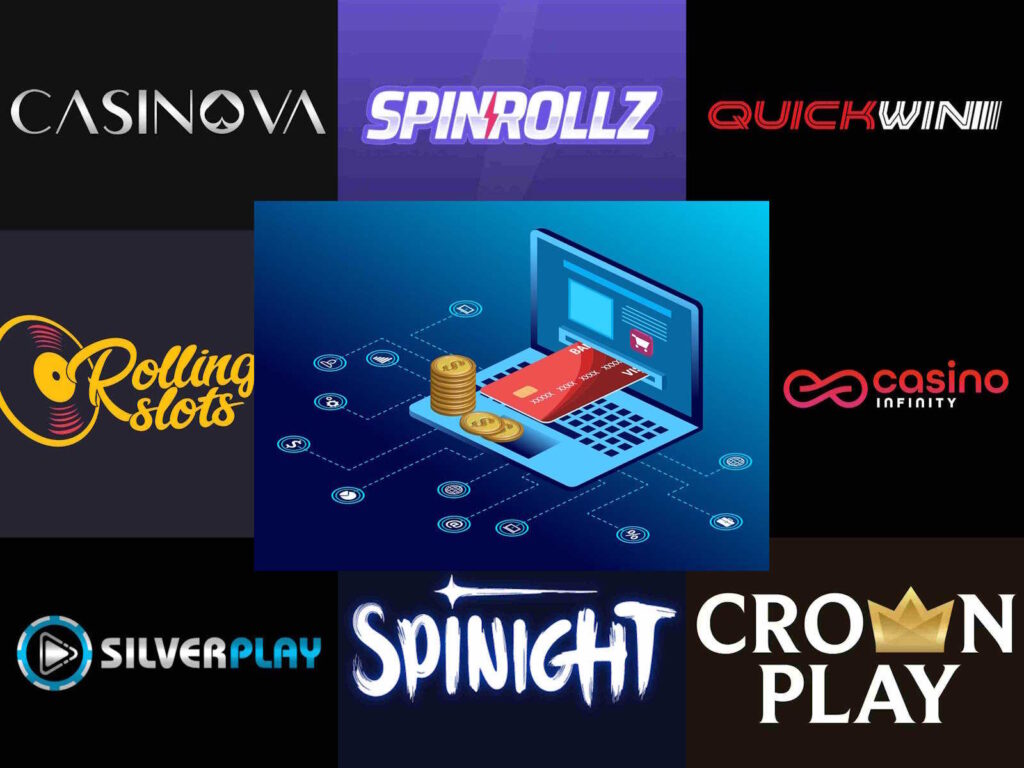 Online Casinos mit Kreditkartenzahlung