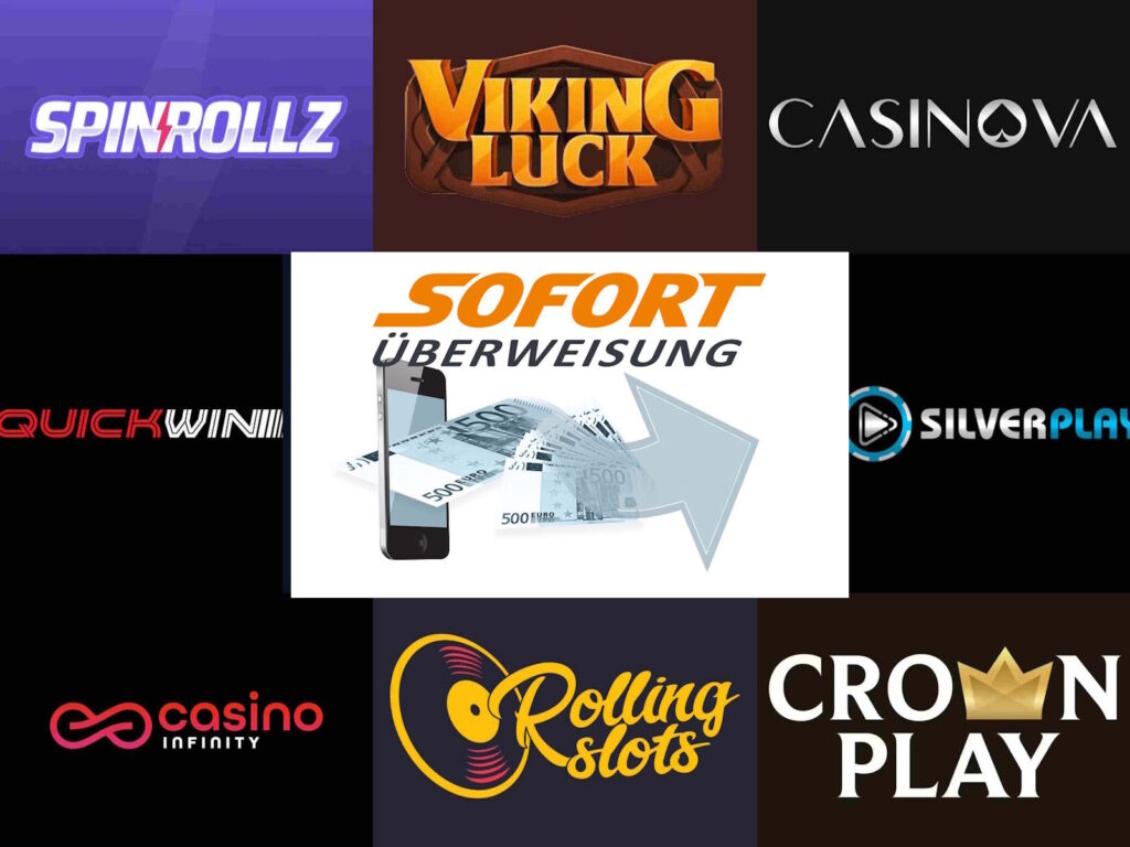 Online Casinos mit Sofortüberweisung