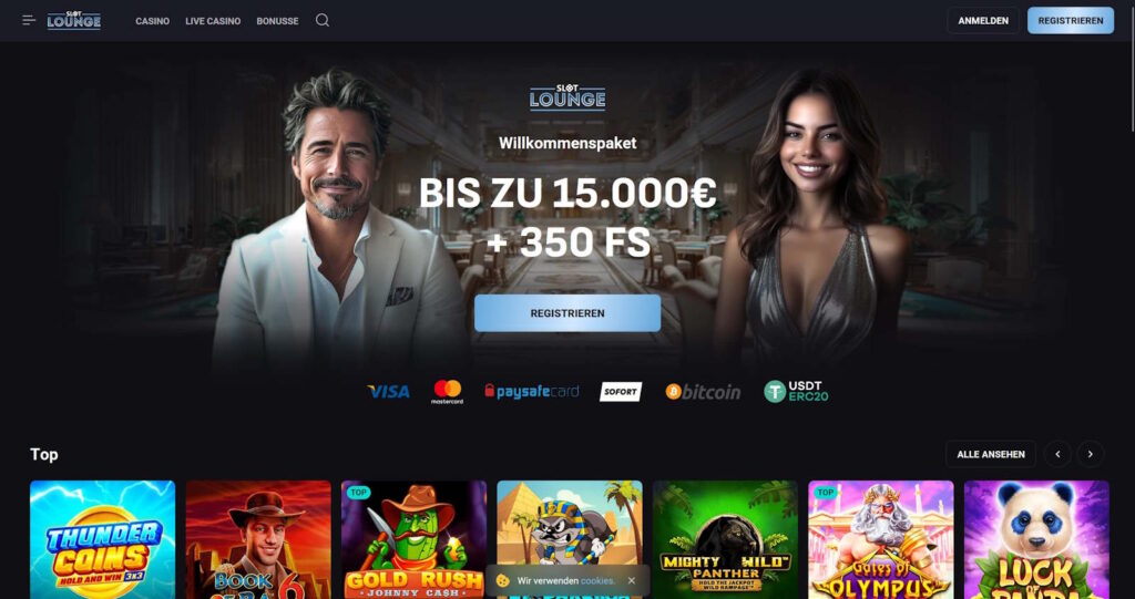Slotlounge Casino Startseite