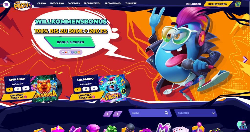 mrpacho startseite