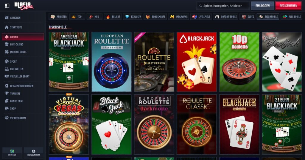 casino demo