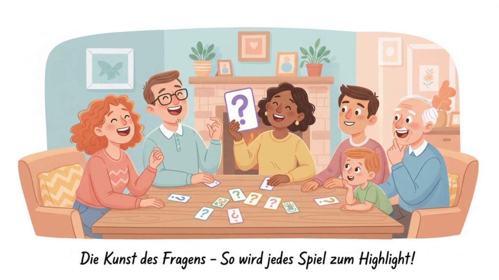 Spiel mit Fragen