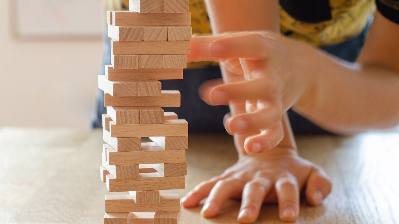 Jenga 3 jenga spielen