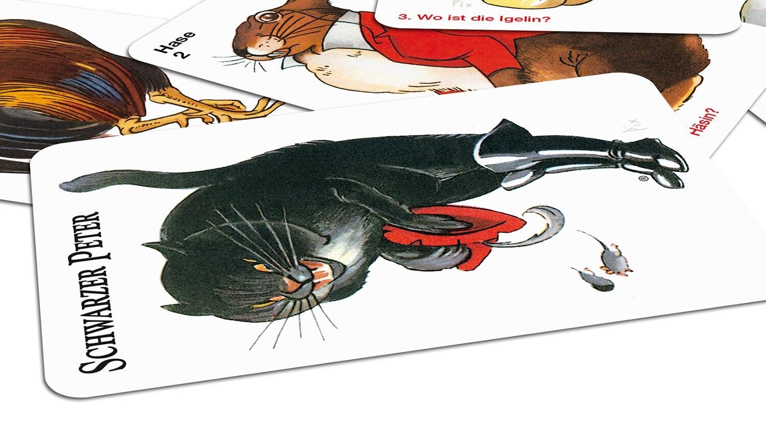 Schwarzer Peter 1 spielanleitung schwarzer peter