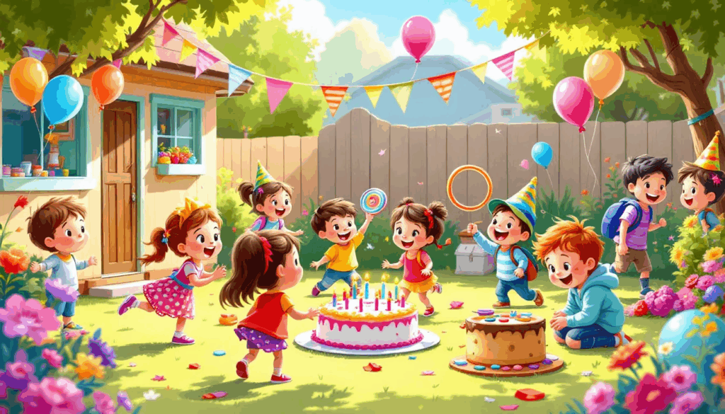 Klassiker der Kindergeburtstagsspiele