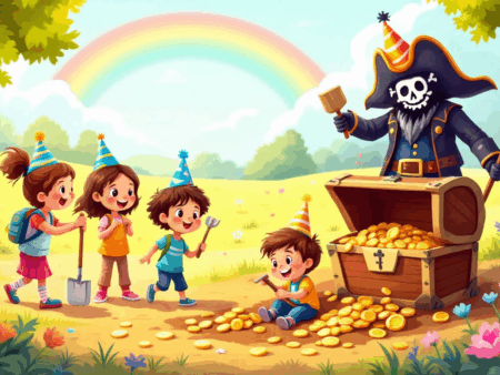 Die besten Spiele für den Kindergeburtstag im Jahr 2025