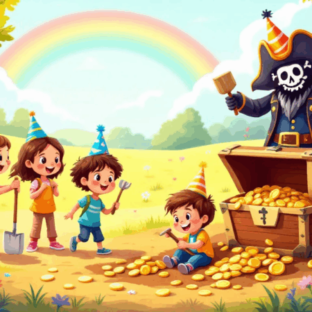 Die besten Spiele für den Kindergeburtstag im Jahr 2025