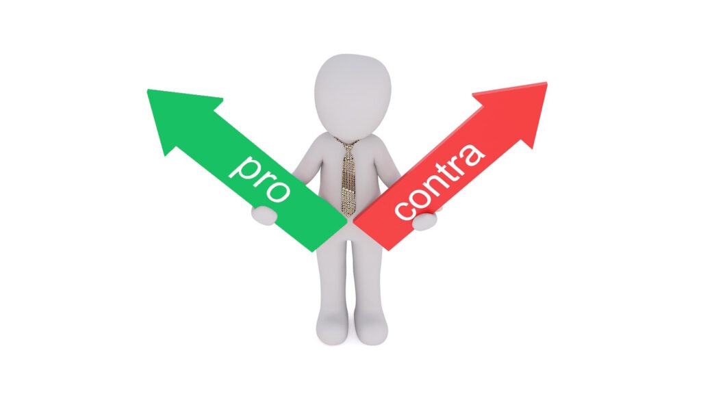 pro und contra Casinos