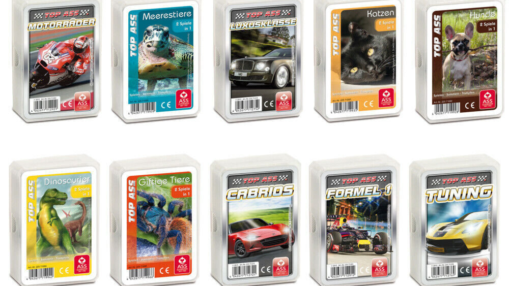 quartett kartenspiele