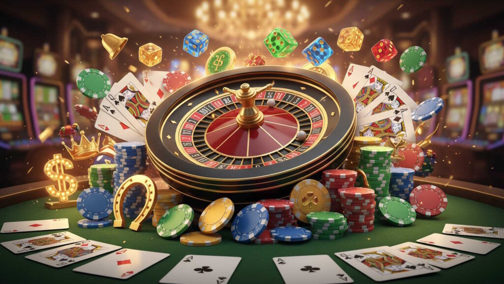 In Online Casinos kostenlos Spiele testen