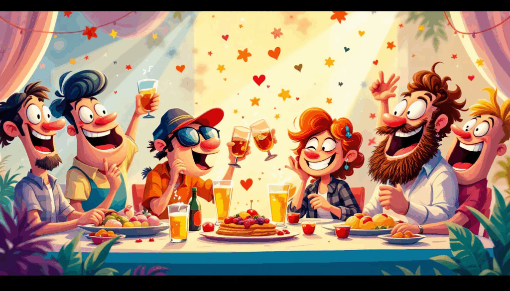 Lustige Trinkspiele für Erwachsene