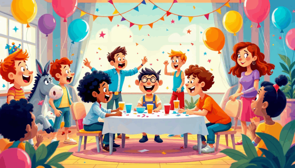 Klassiker der Partyspiele