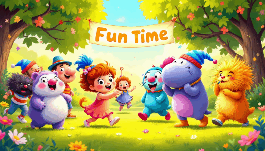 Kreative und interaktive Spiele