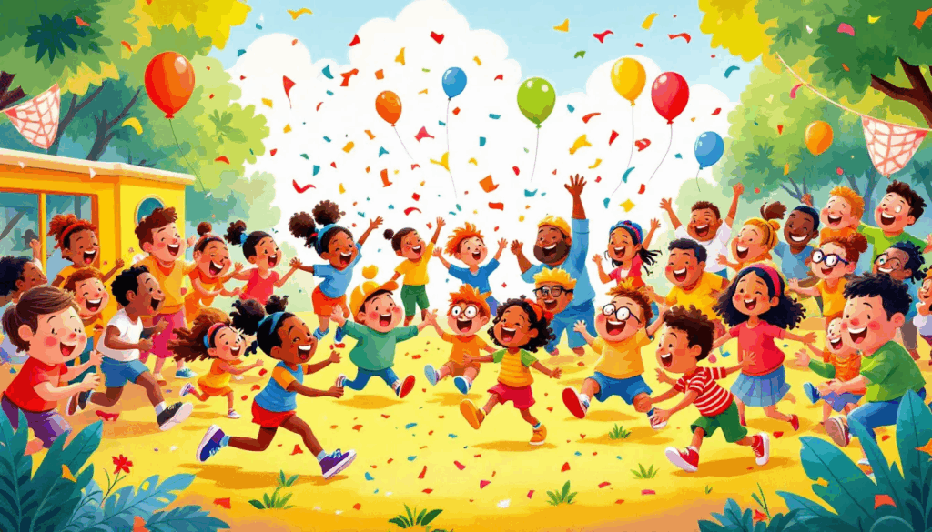 Teamspiele für große Gruppen