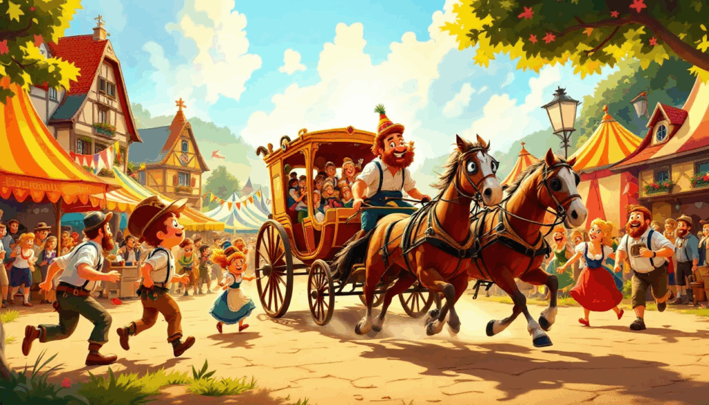 Was ist das Kutscherspiel