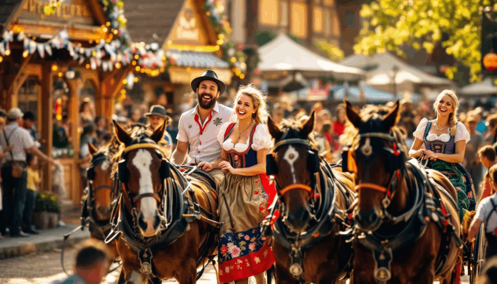 Rollen im Kutscherspiel