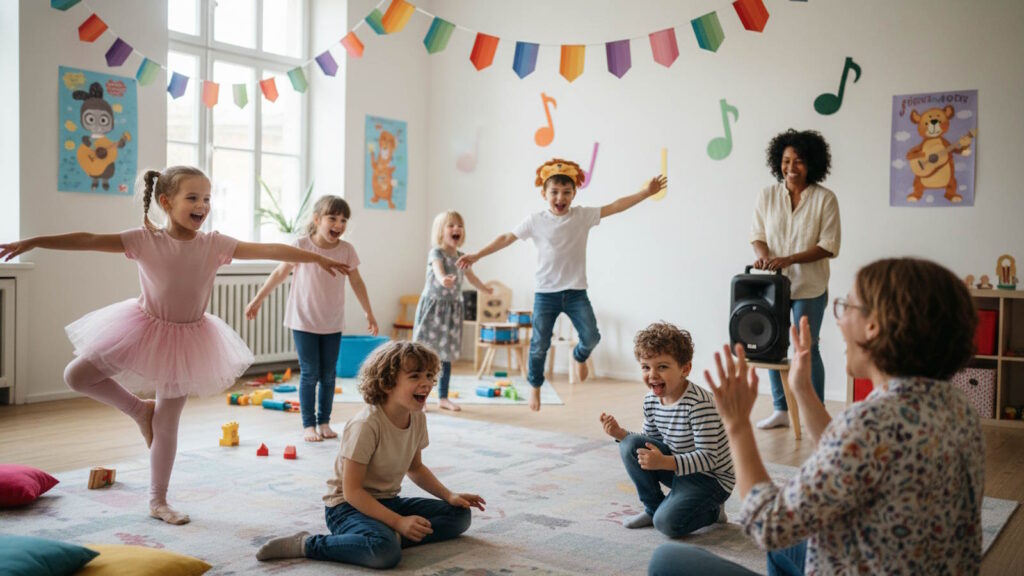 Spiele mit Kindern für drinnen: Über 50 kreative Indoorspiele für zuhause 2 Bewegungsspiele Indoor