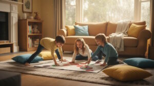 Spiele mit Kindern für drinnen: Über 50 kreative Indoorspiele für zuhause 12 Indoorspiele für schlechtes Wetter