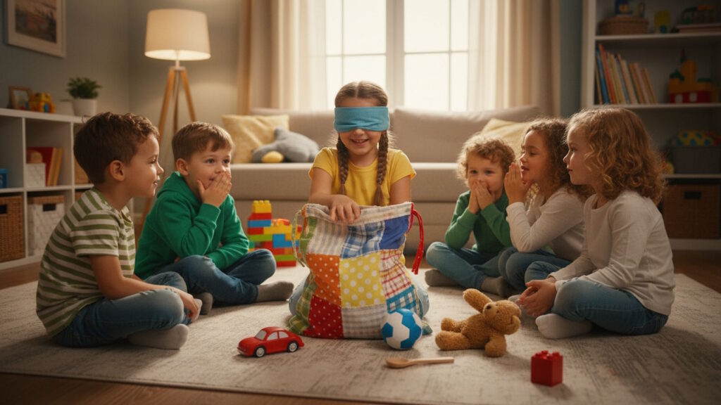 Spiele mit Kindern für drinnen: Über 50 kreative Indoorspiele für zuhause 6 Ratespiele Indoor
