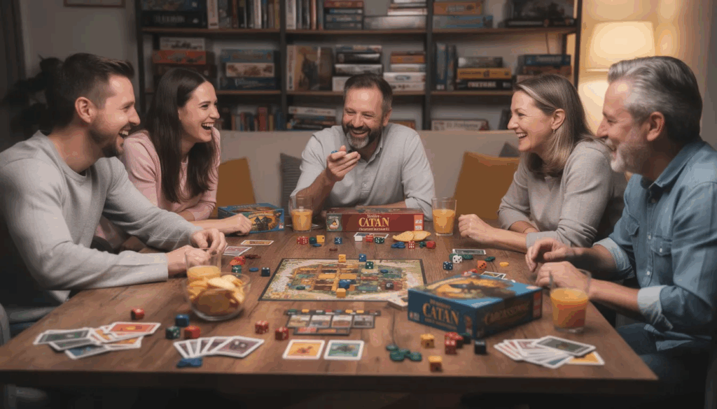 Spiele für Erwachsene